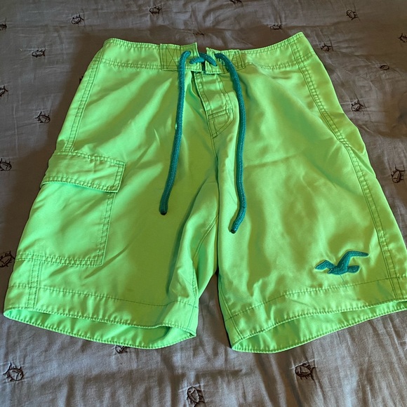 hollister swim trunks
